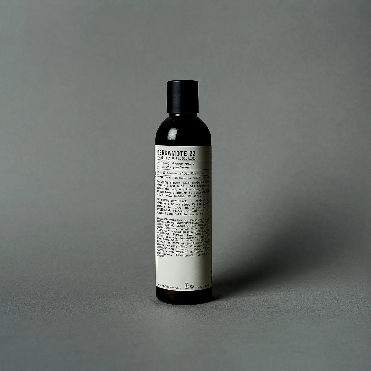 Le Labo Bergamote 22 Shower Gel