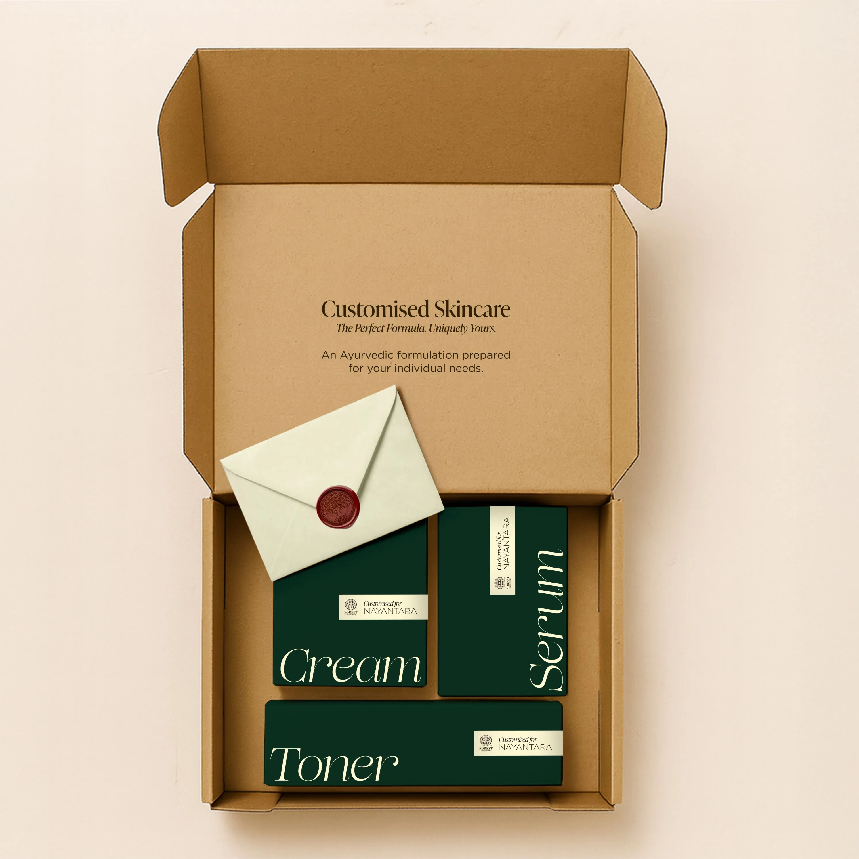 Outer Carton with Products and Envelop (1)