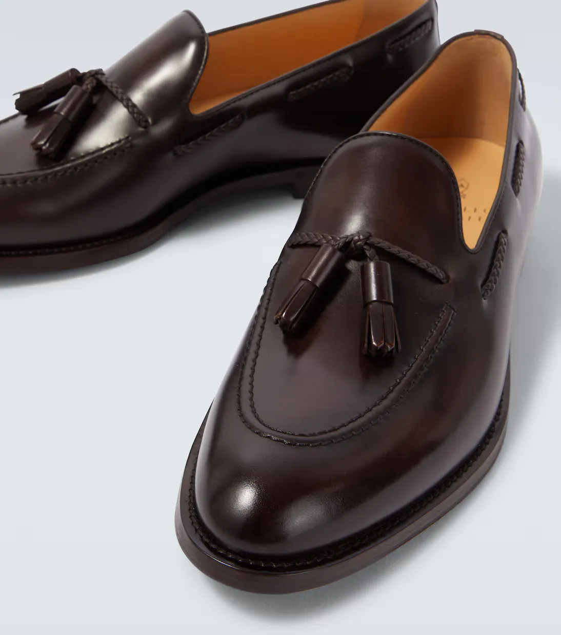 Brunello Cucinelli Leather Loafers