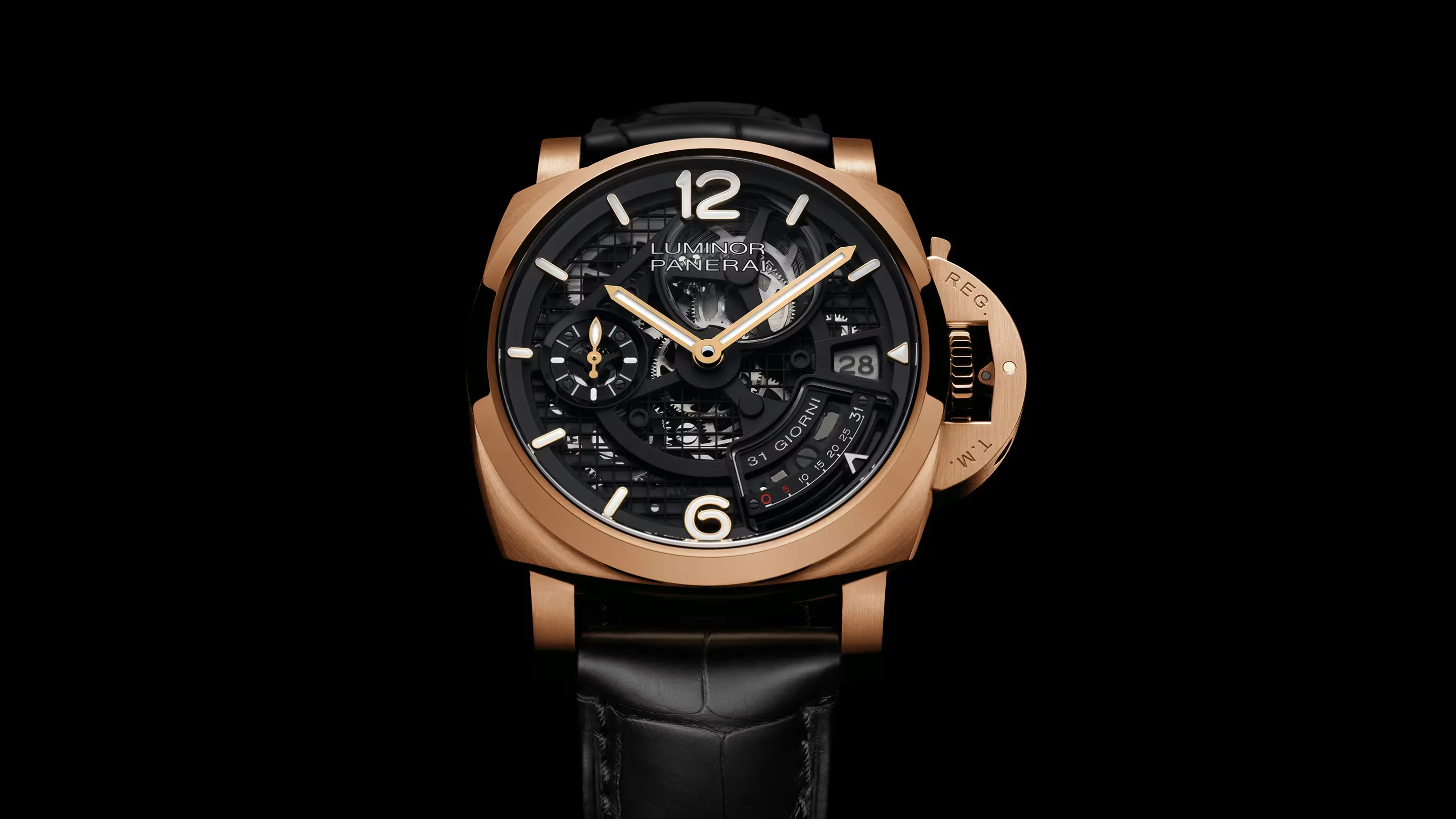 Panerai Luminor 31 Giorni