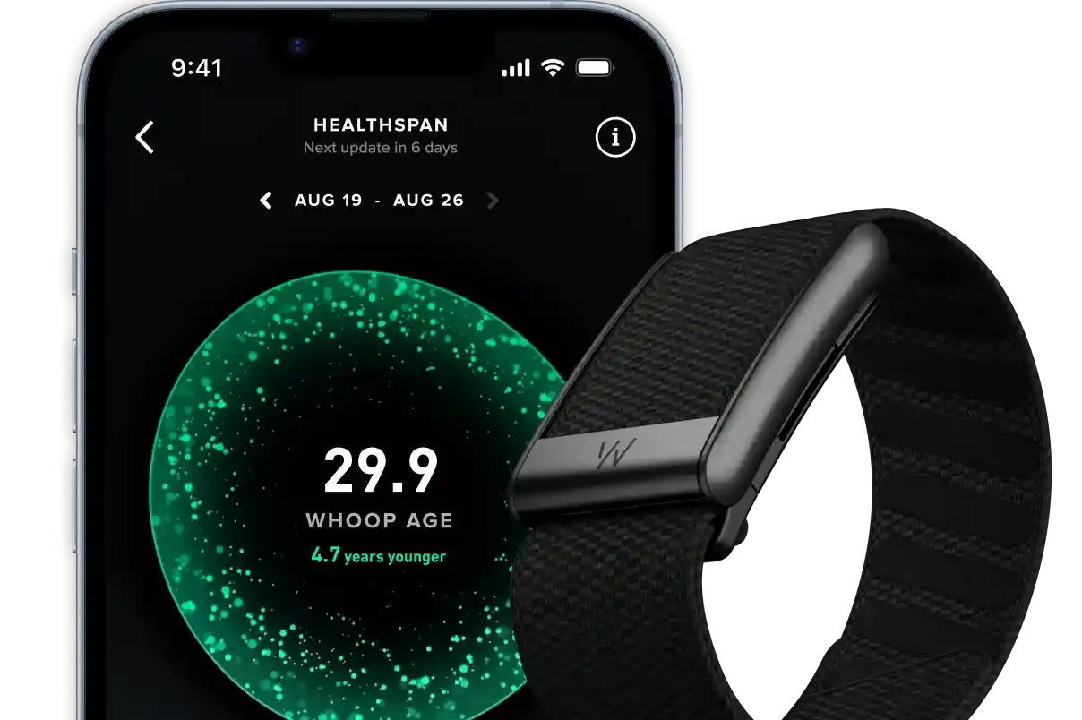 whoop fitness tracker