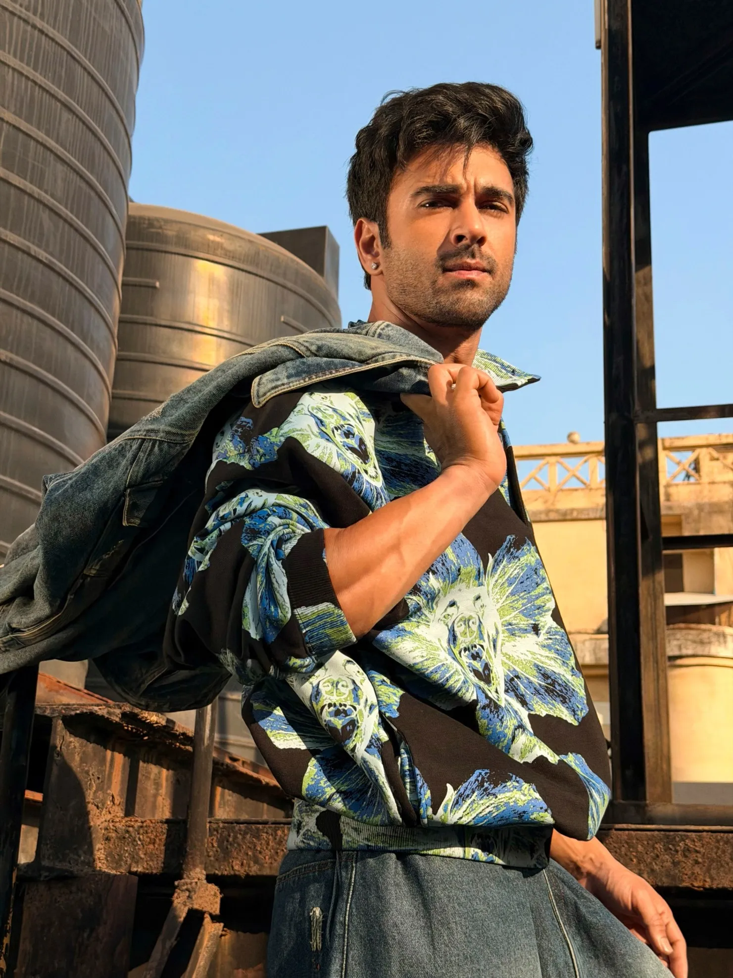 Pulkit esquire india shoot