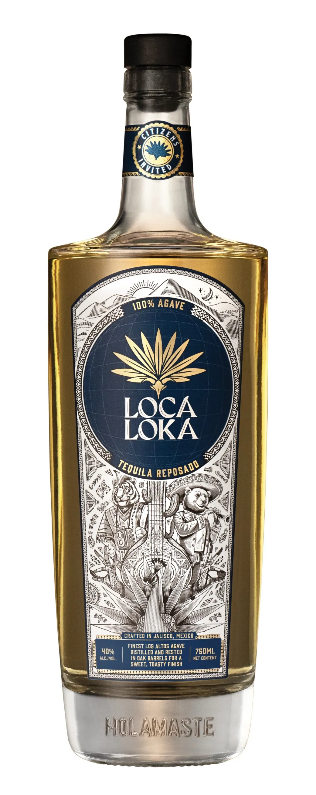 Loca Loka Tequila Spirit