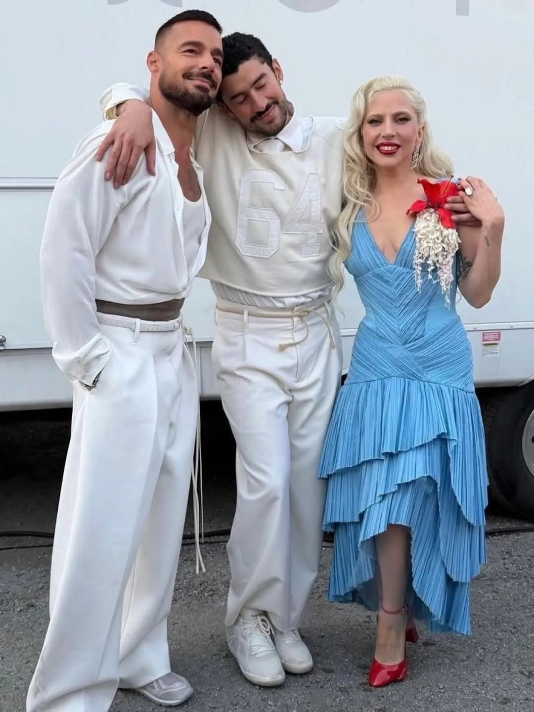 Ricky Martin x Bad Bunny x Lady Gaga