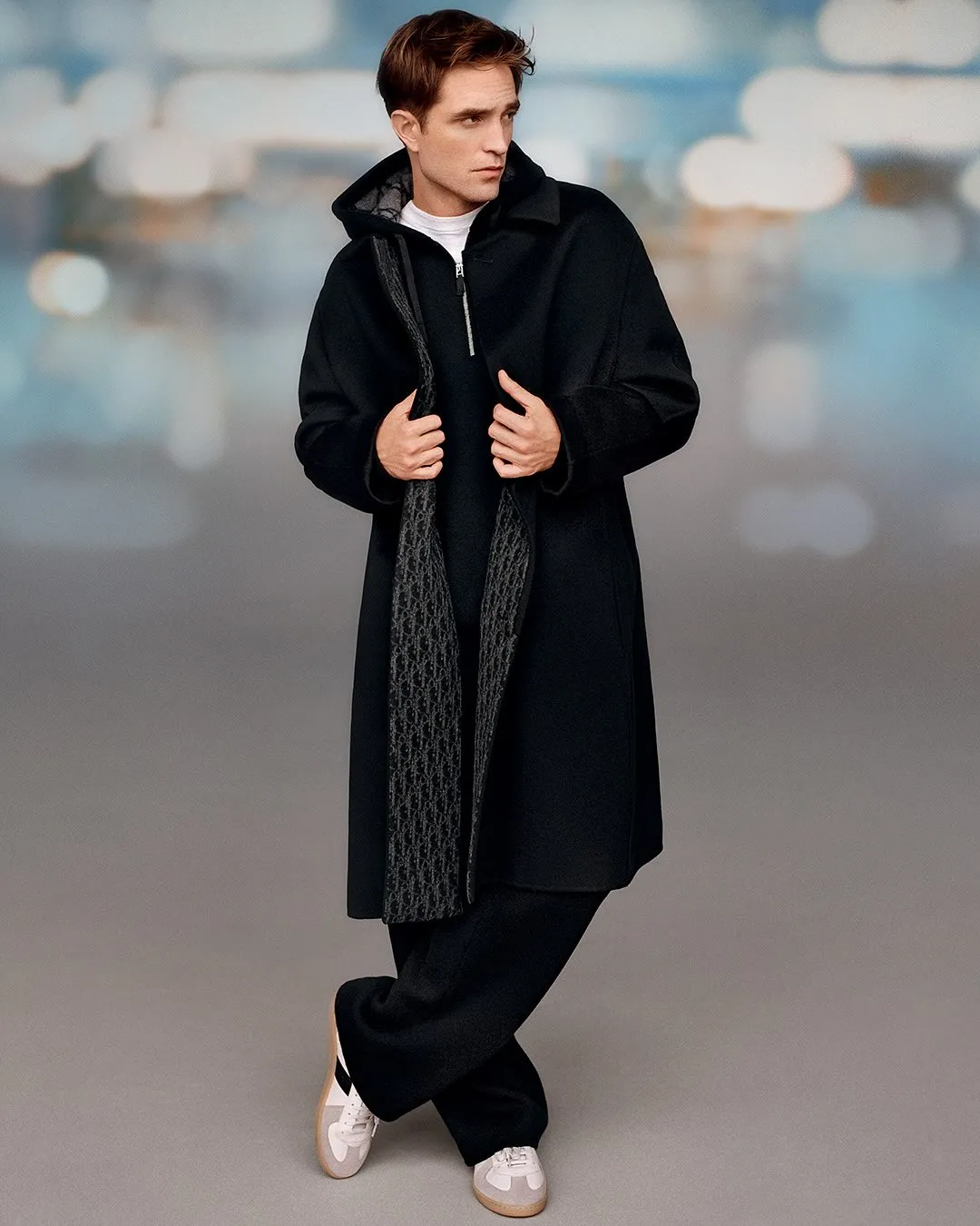 Robert Pattinson Quarter-Zip Dior