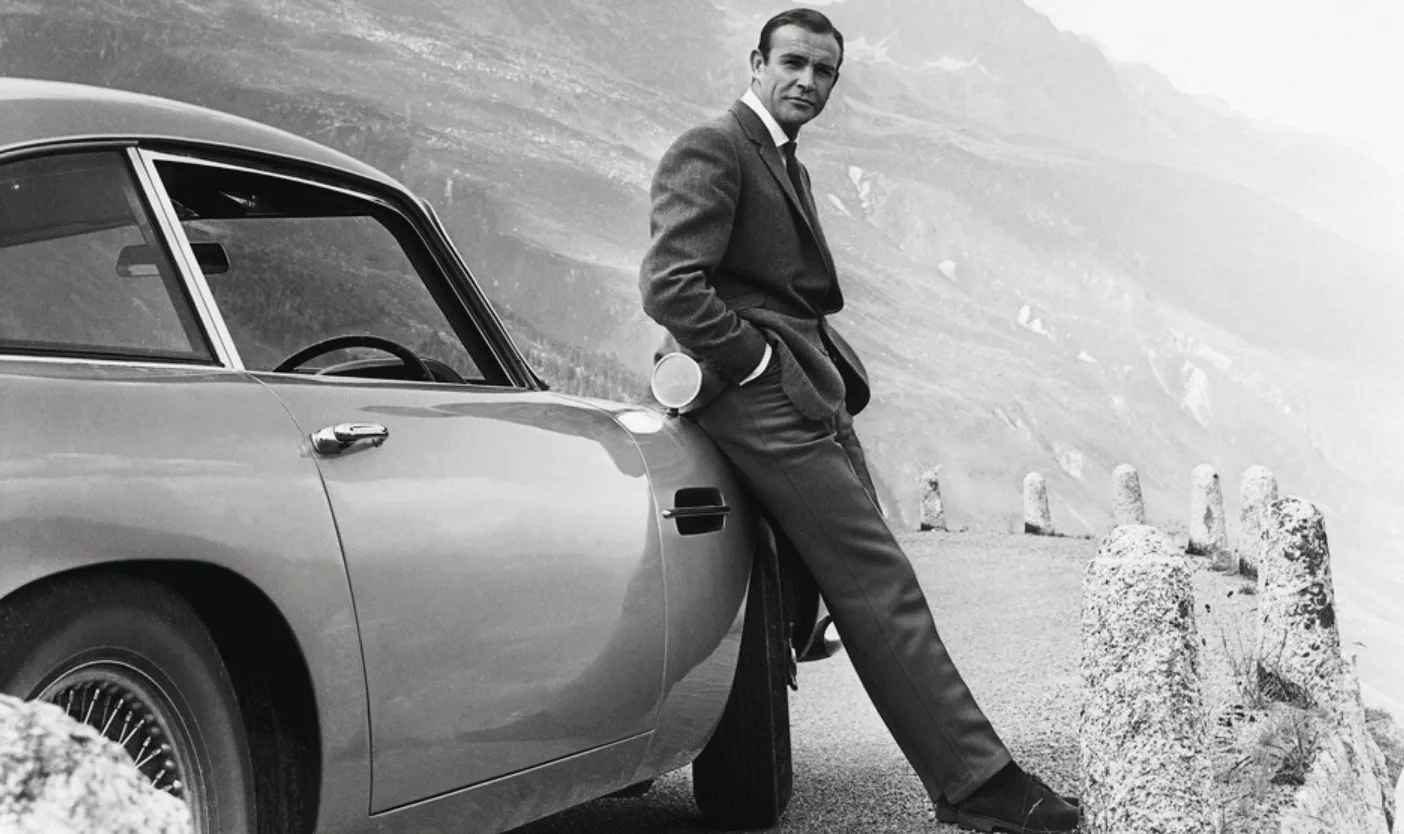 Sean Connery James Bond