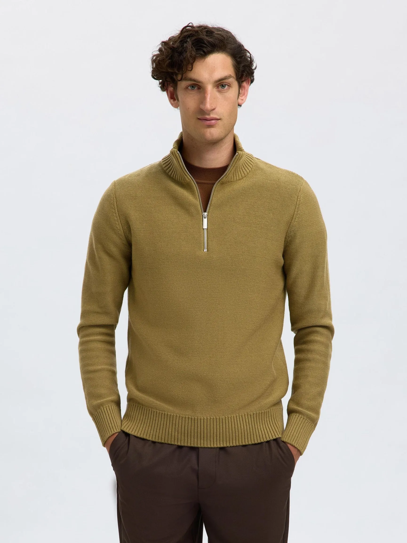 Selected Homme Quarter-Zip