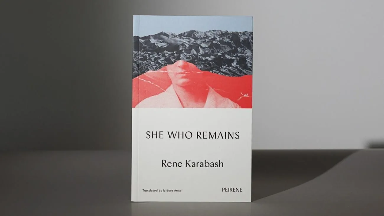 She Who Remains by Rene Karabash