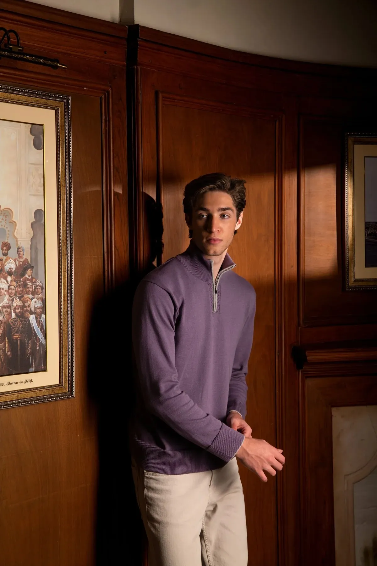 T24 Story Quarter-Zip