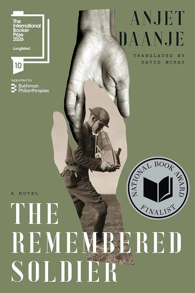 The Remembered Soldier by Anjet Daanje