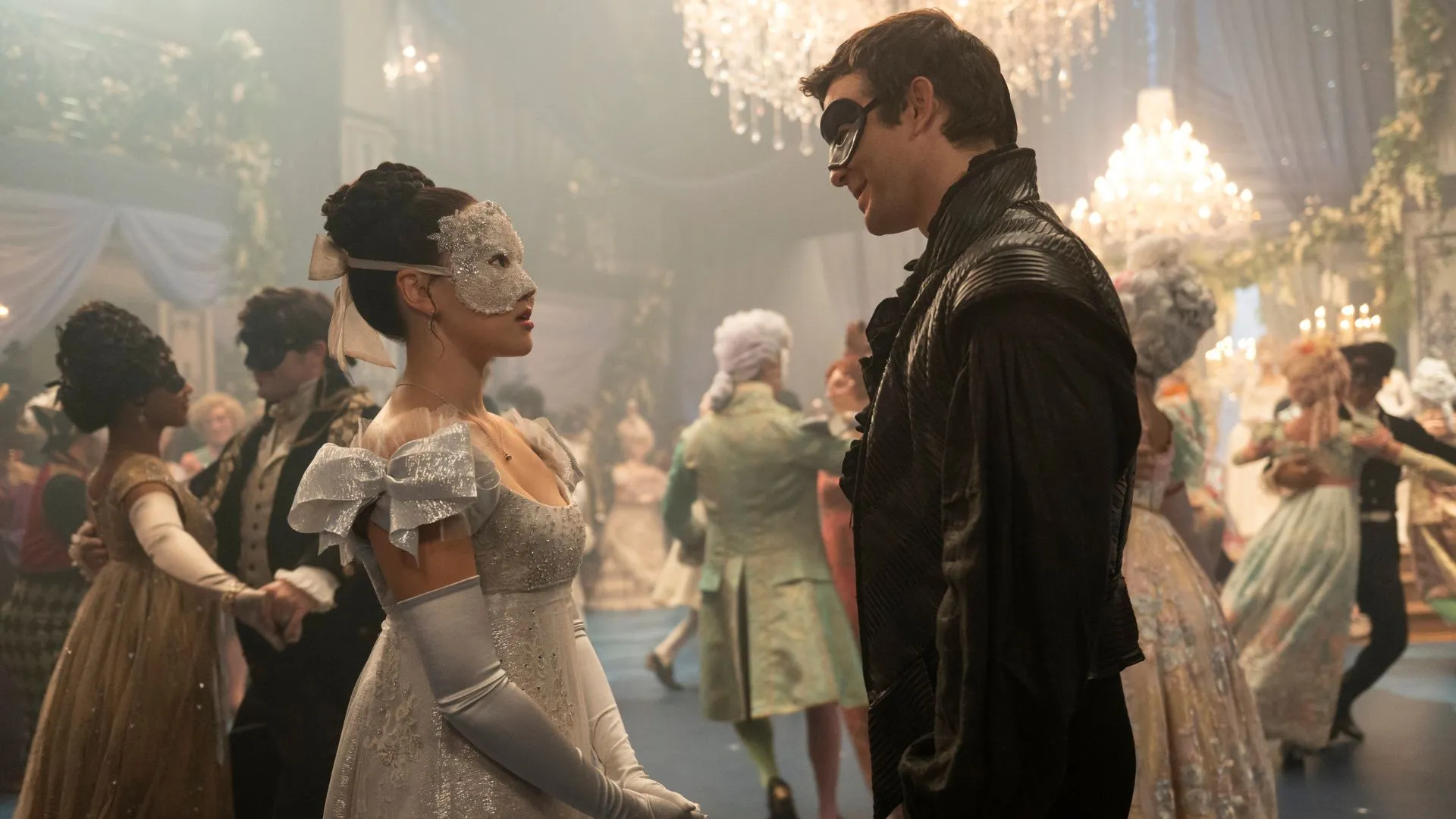 Luke Thompson and Yerin Ha