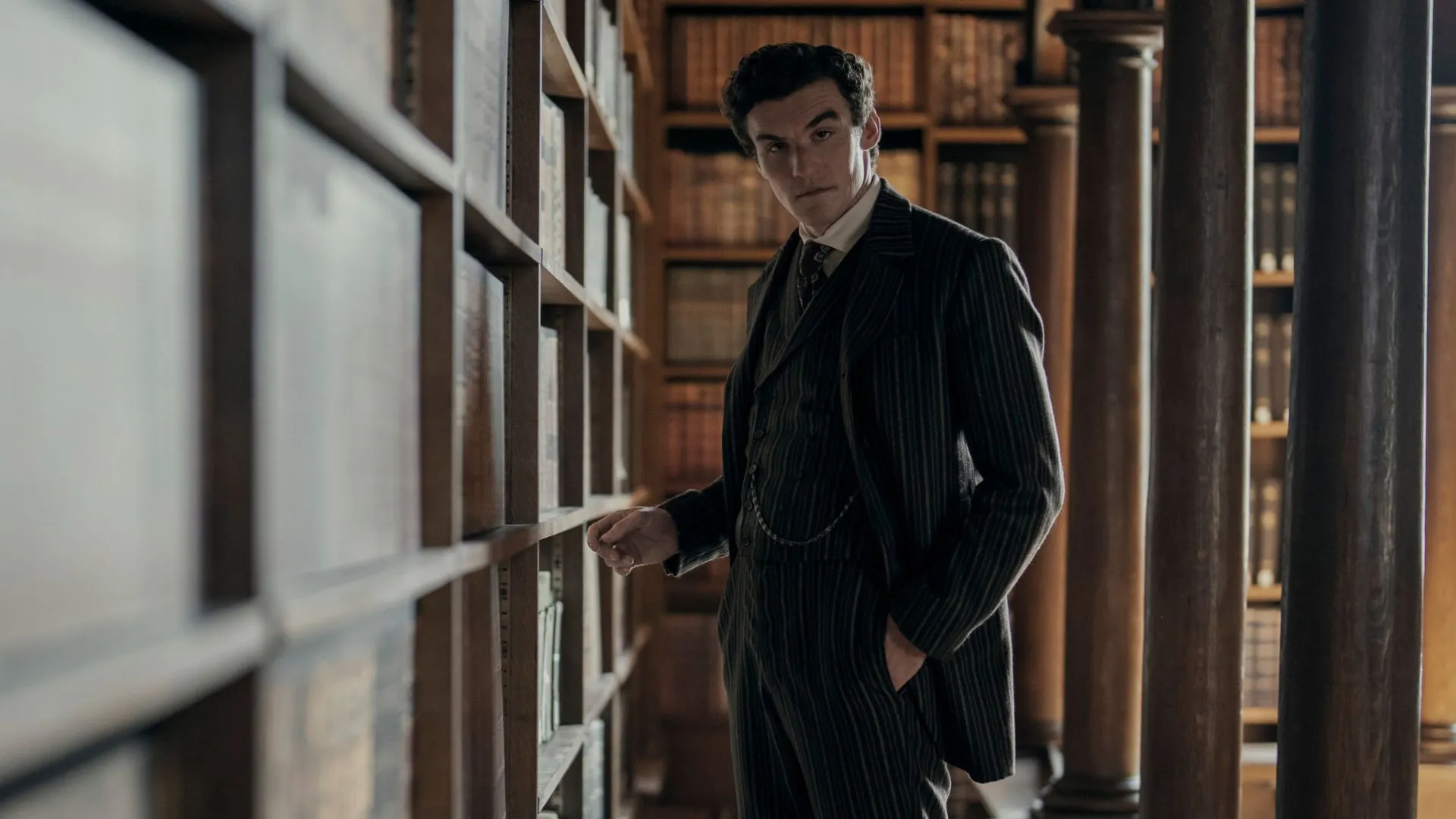 Dónal Finn Young Sherlock