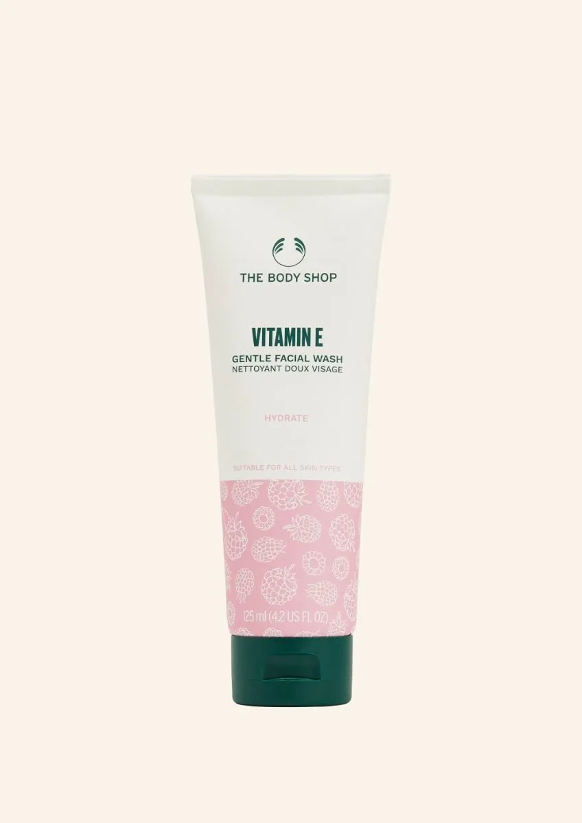 The Body Shop Vitamin E Gentle Face Wash
