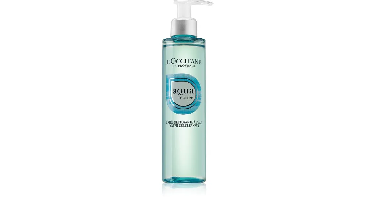 L’occitane Aqua Gel Cleanser