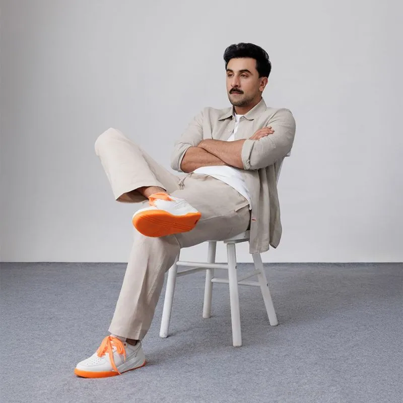 ARKS Leather Low Top Sneakers