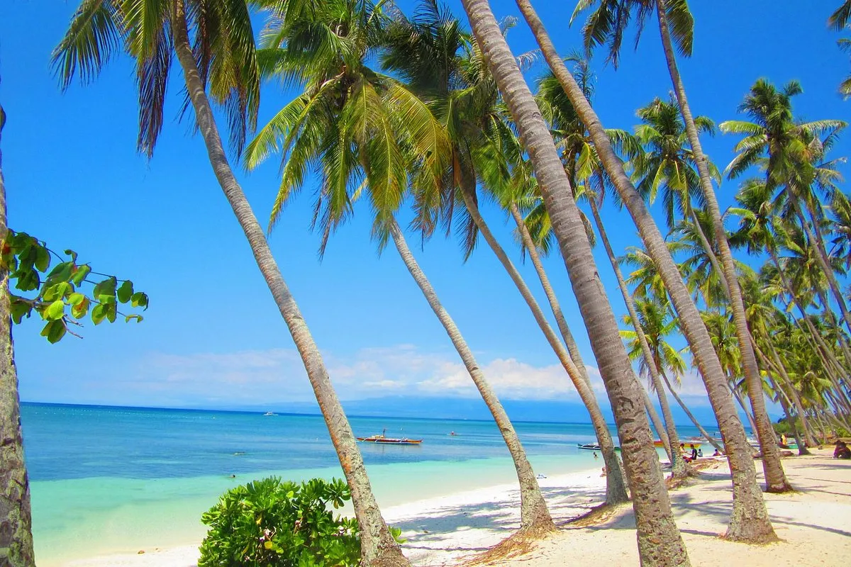 Paliton Beach, Siquijor, Philippines