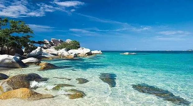 Tanjung Tinggi, Belitung, Indonesia