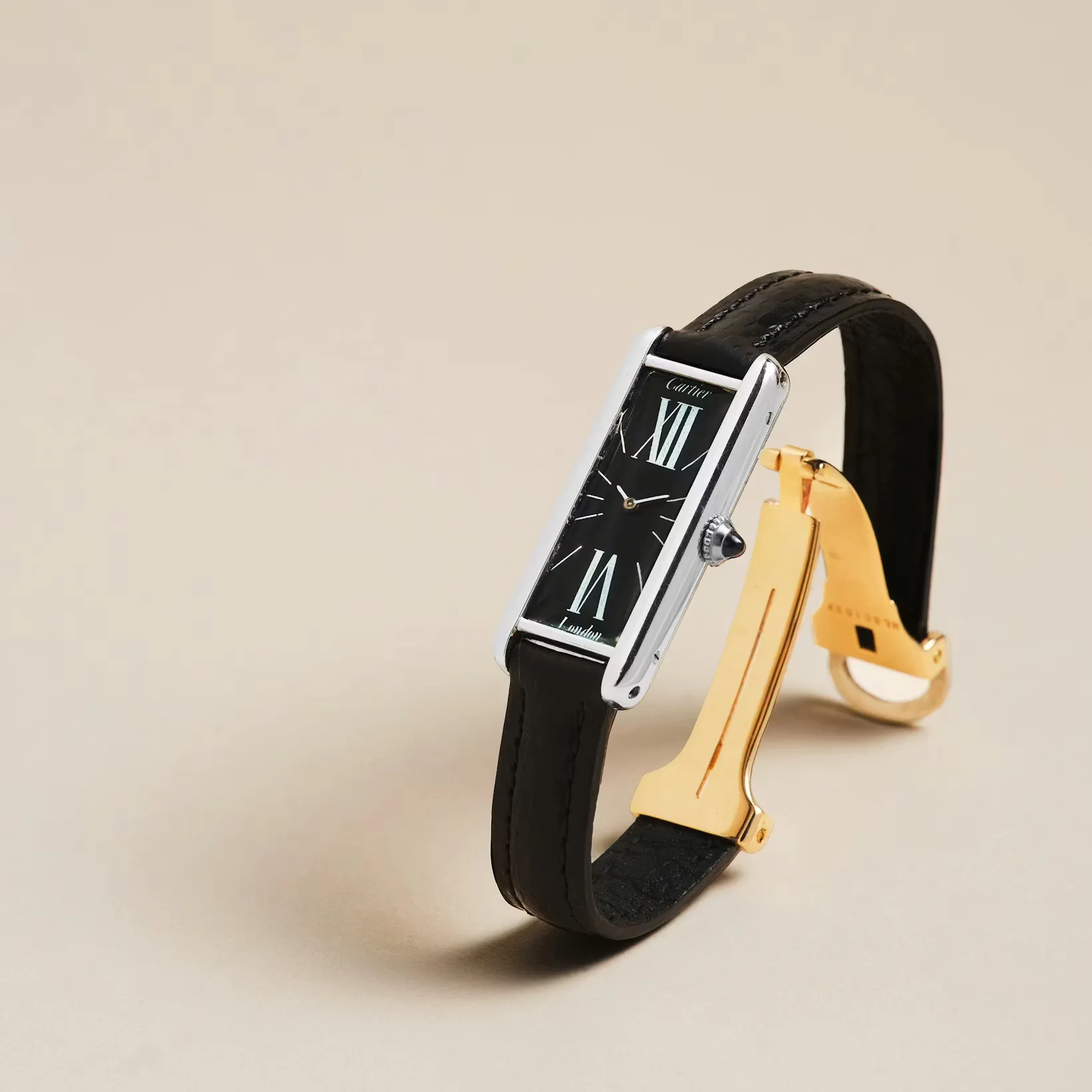 cartier Tank Allongée, London