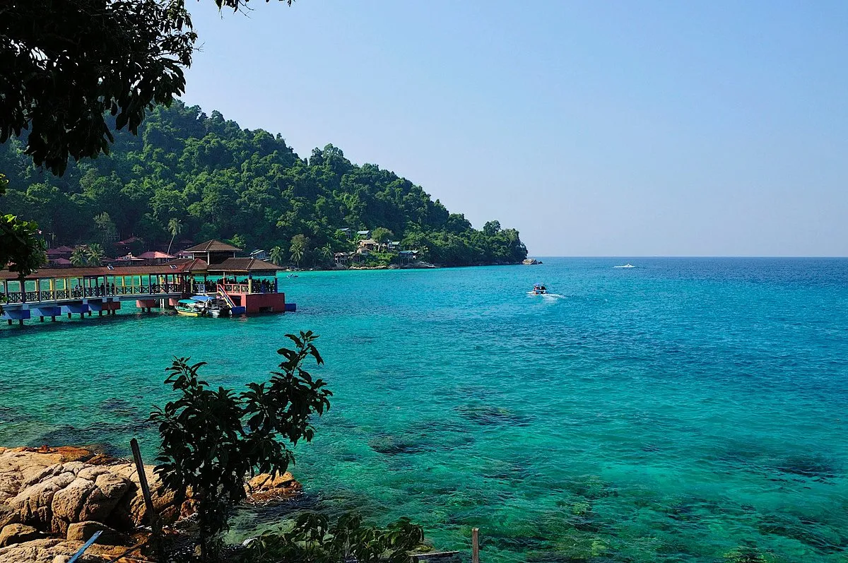 Coral Bay, Perhentian Kecil, Malaysia