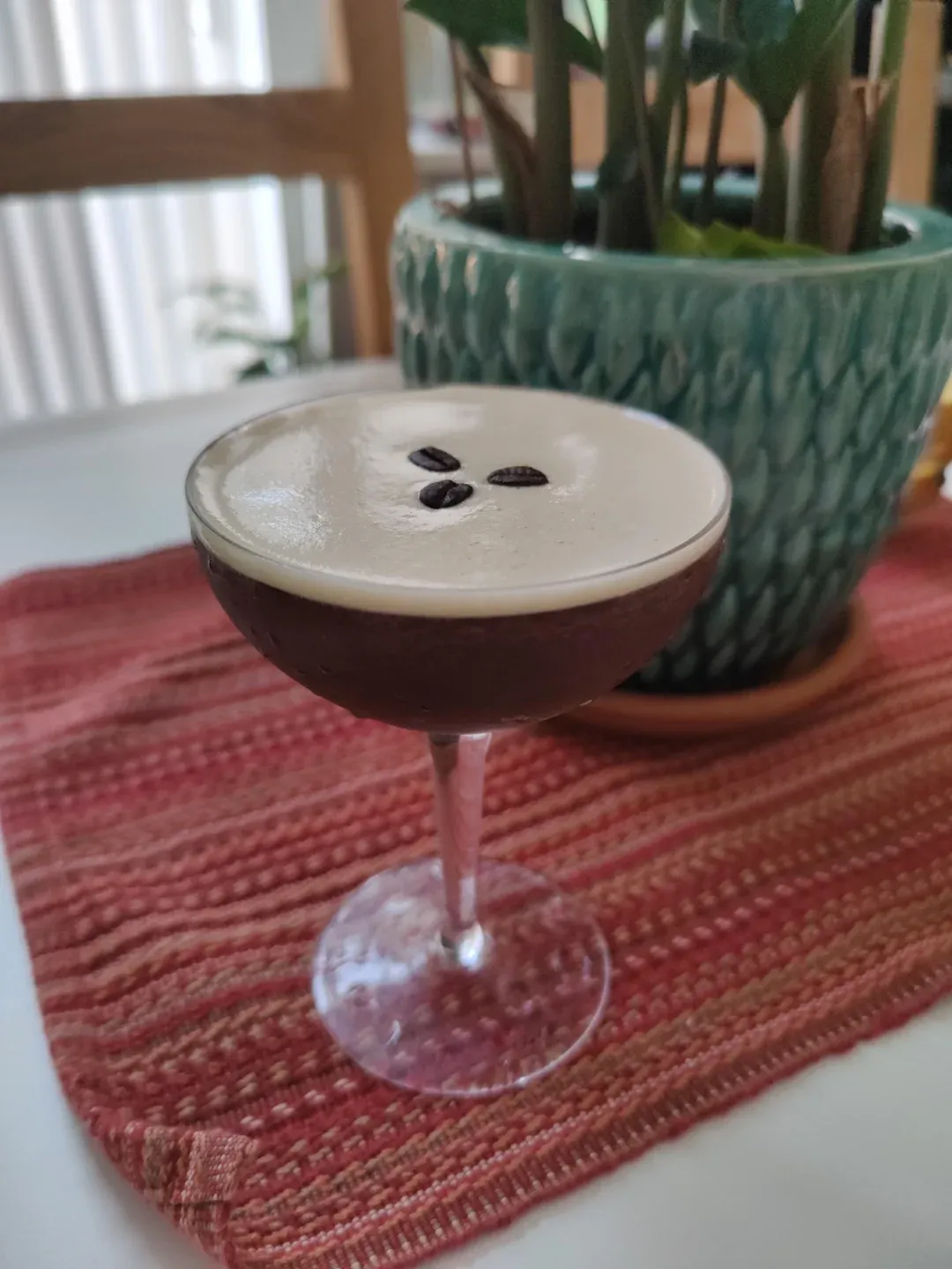 Vanilla Espresso Daiquiri Coffee-based Cocktail