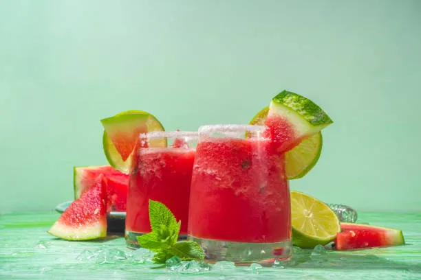Watermelon Cooler virgin cocktails