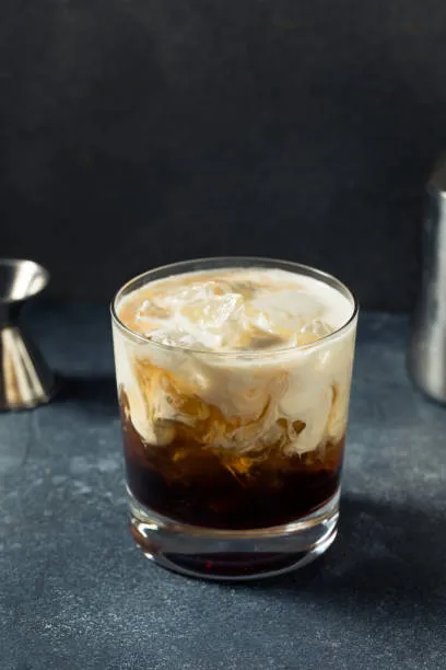White Russian Coffee-based Cocktail 