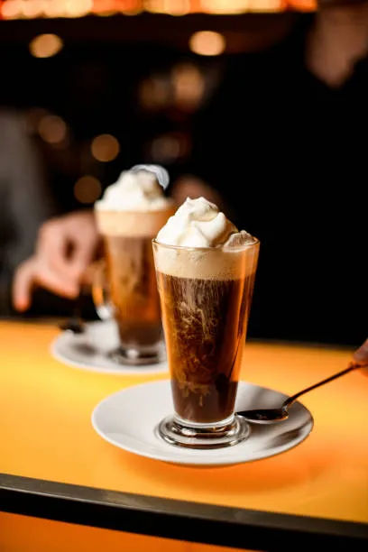 Irish Coffee Cocktail