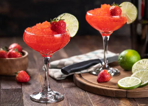 Strawberry Daiquiri Mocktail