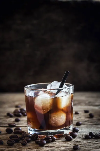 Black Russian Coffee-based Cocktail