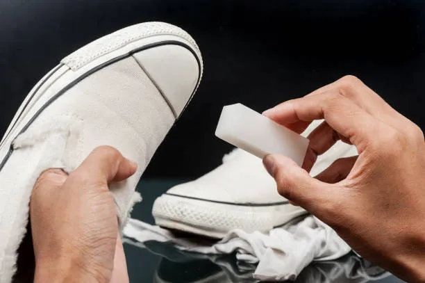 how to clean and maintain white sneakers