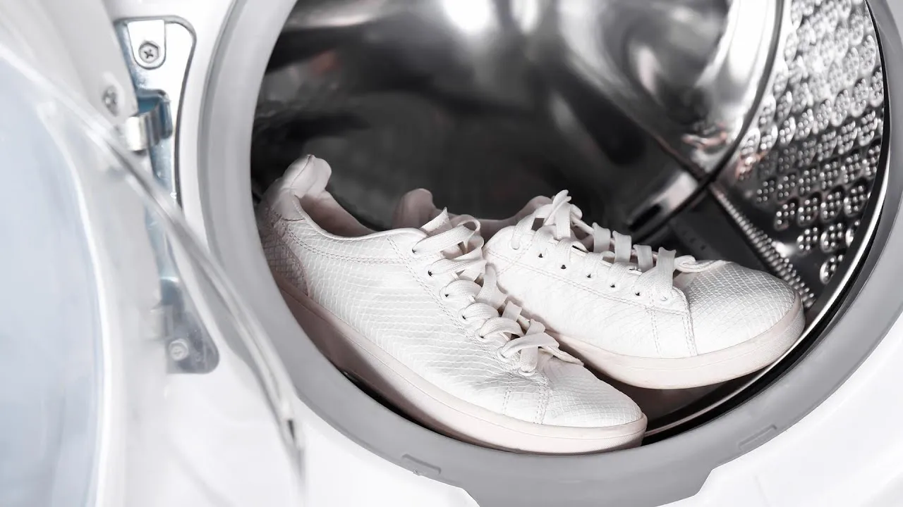 Skip The Washing Machine for white sneakers