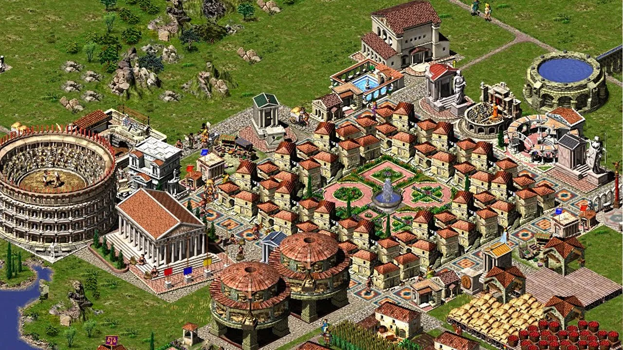 Best city building games