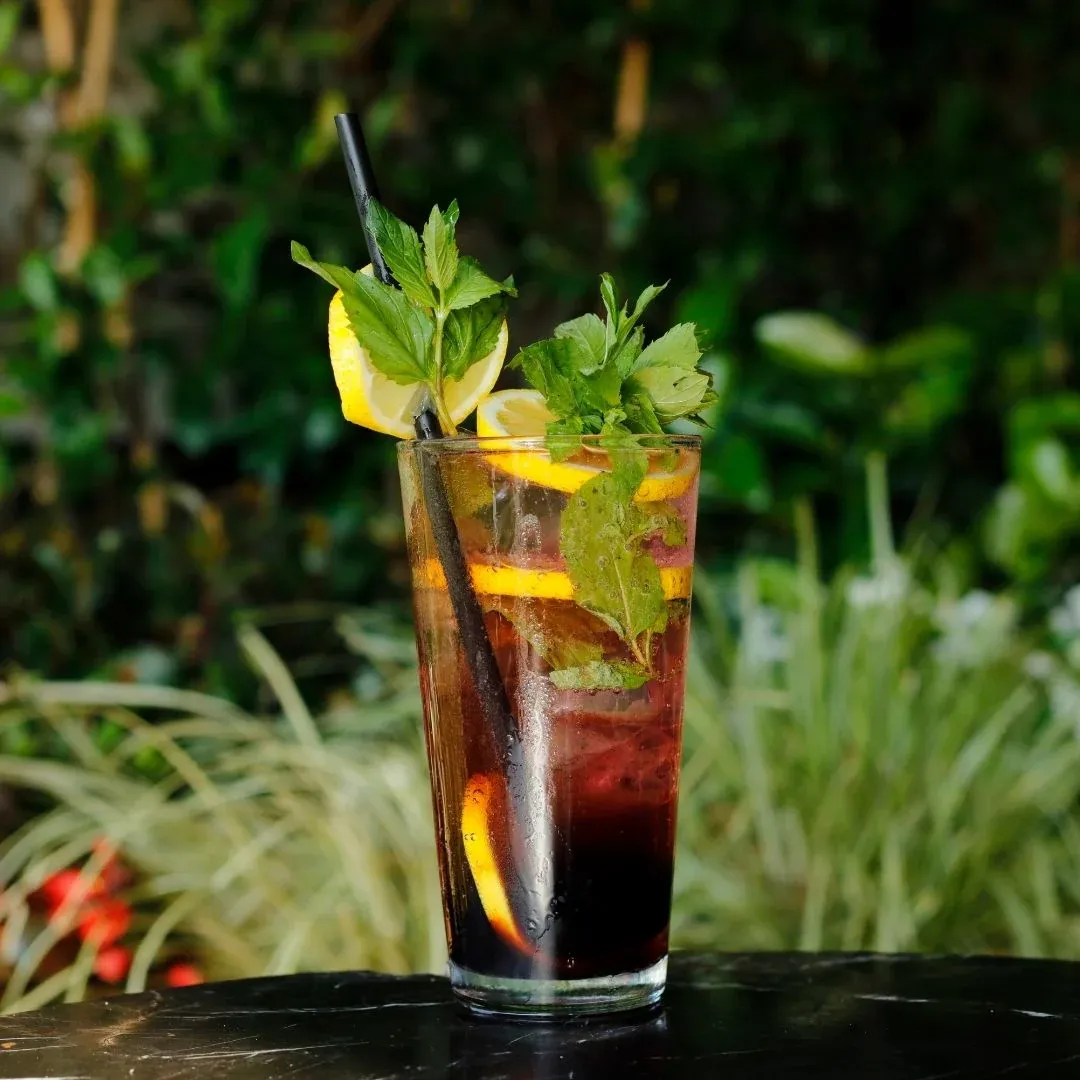 Coffee Mojito Cocktail