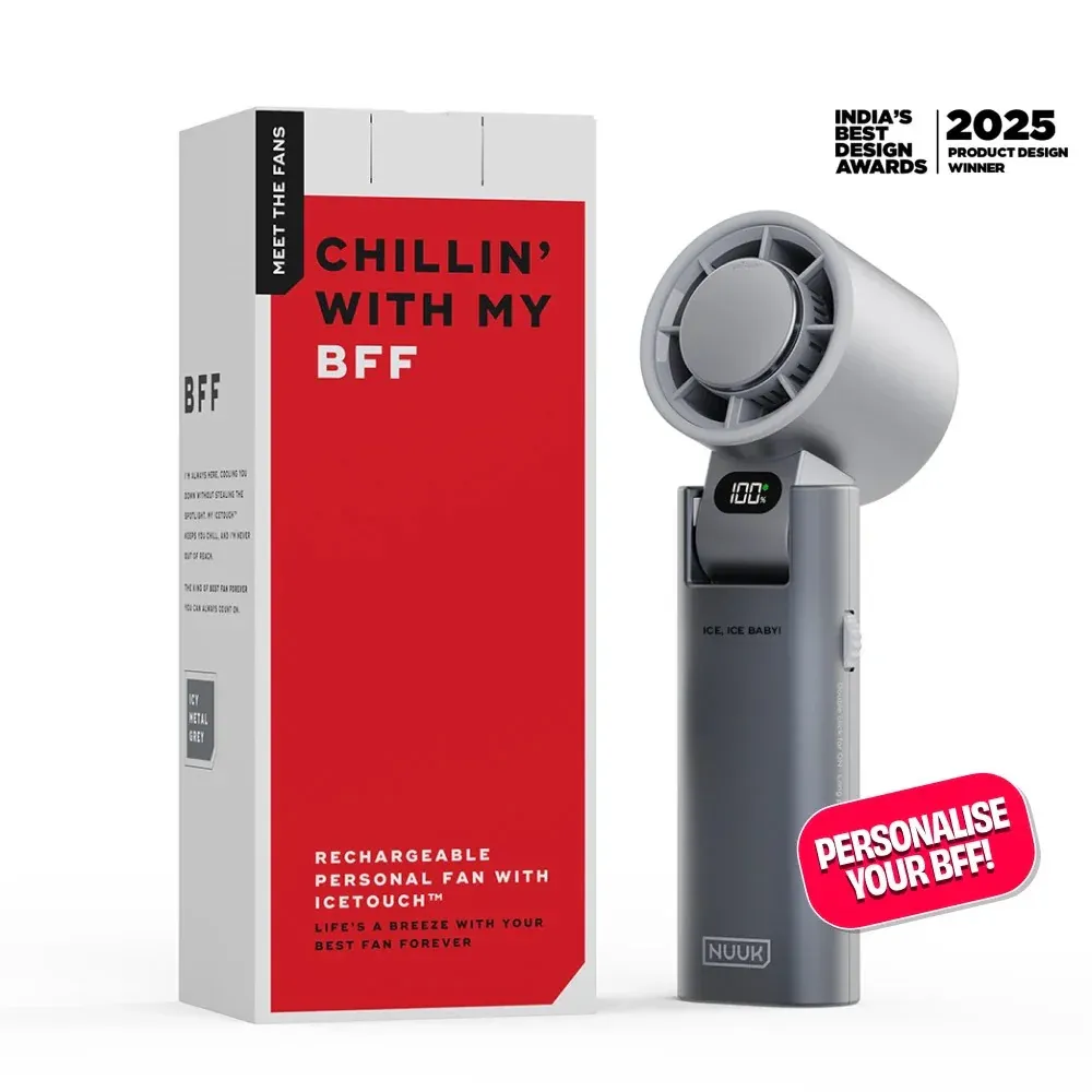 NUUK BFF Travel Mini Fan