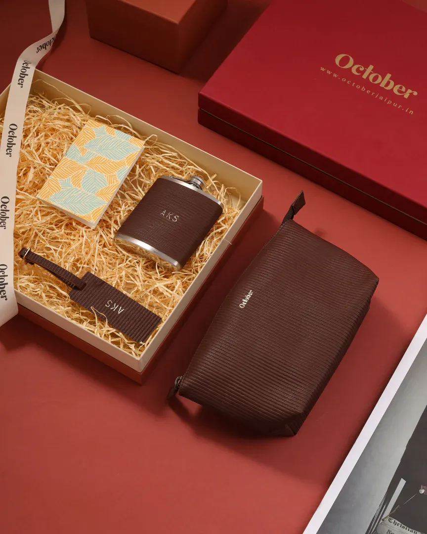 October Jaipur Dapper Gift Set