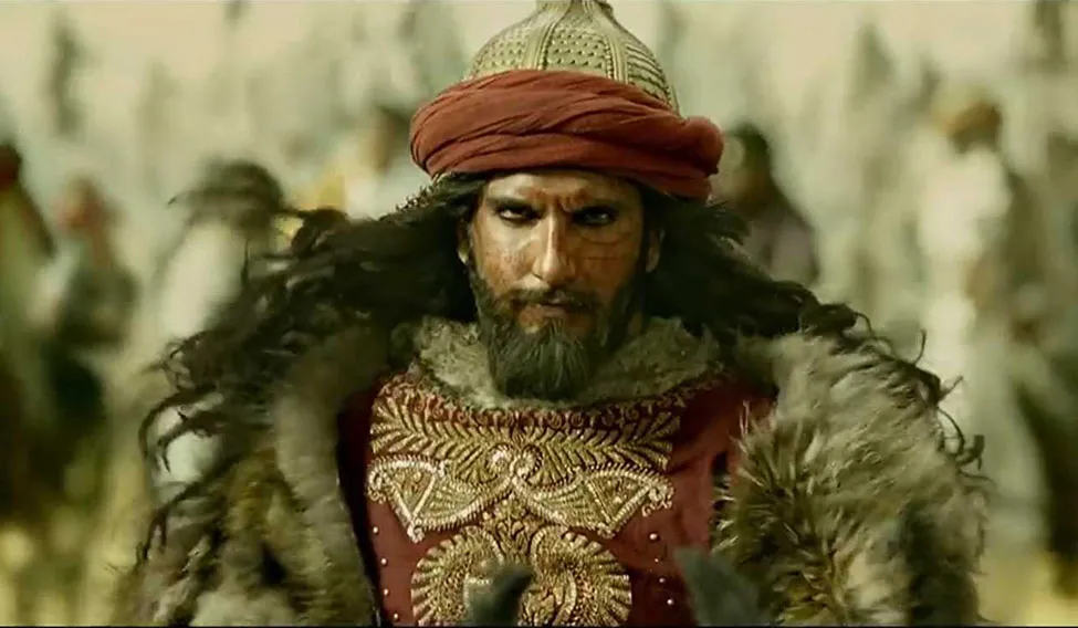 Ranveer Singh in Padmaavat