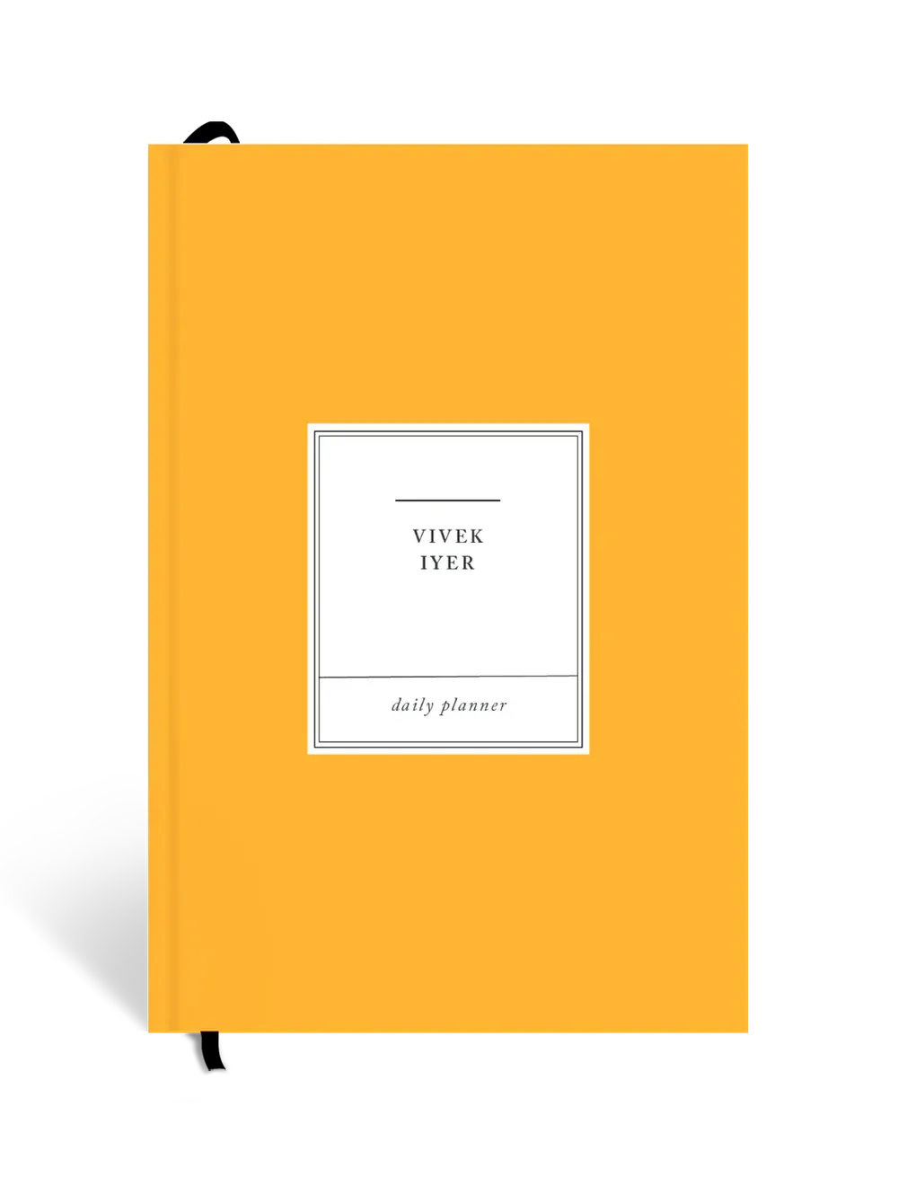 Odd Giraffe Daily Planner