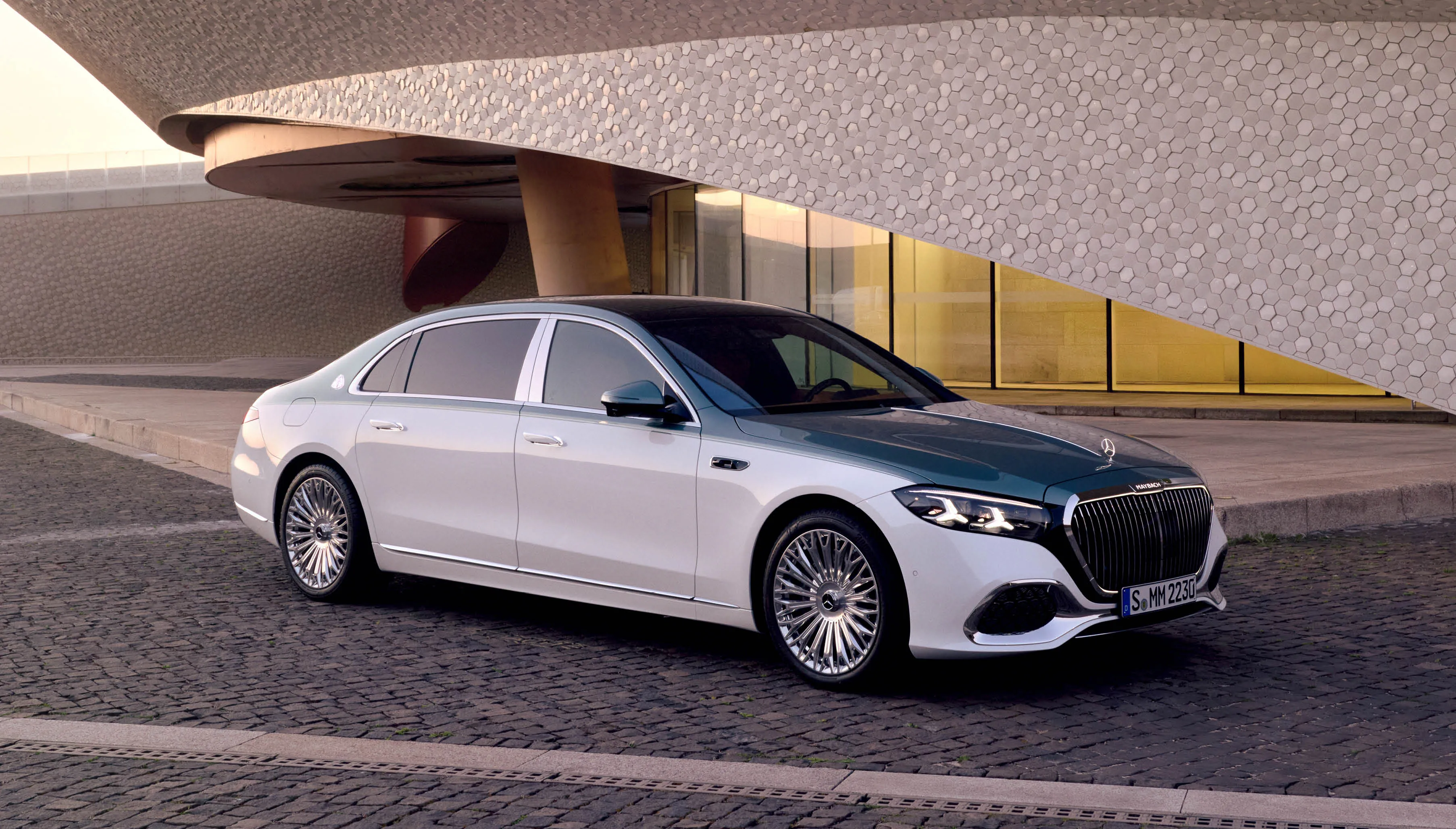 Mercedes Maybach S Class