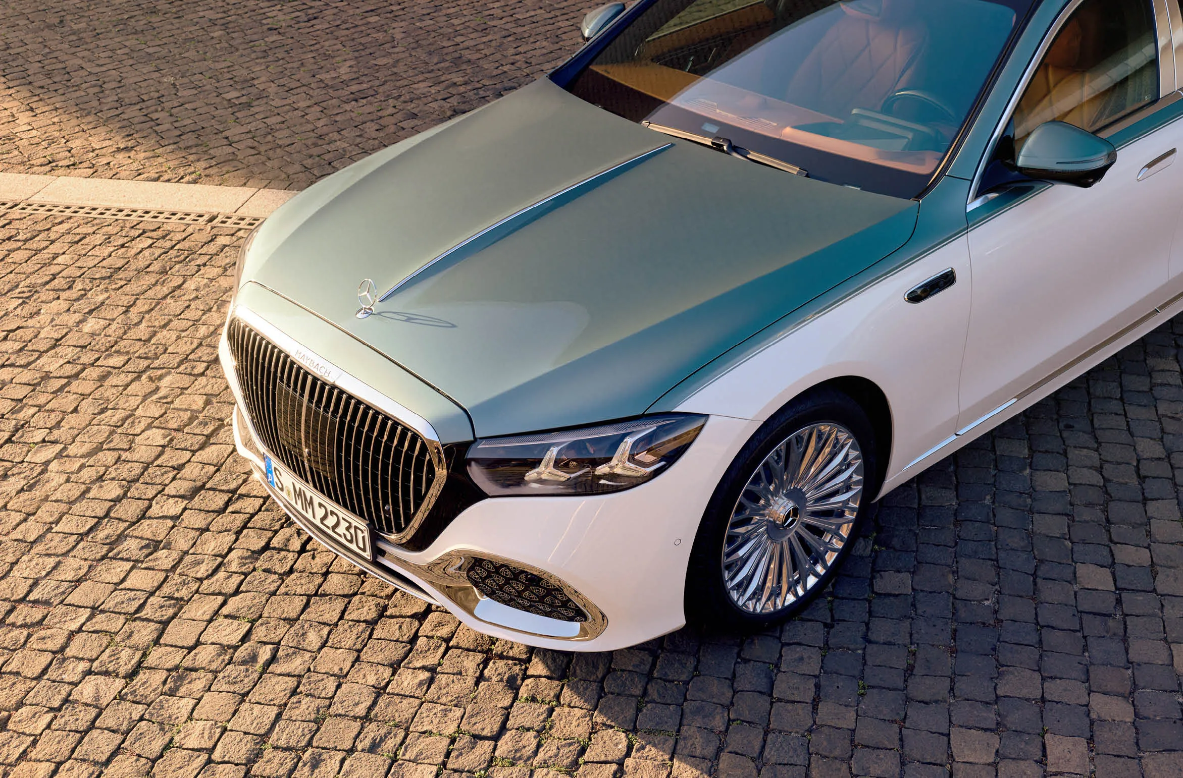 Mercedes Maybach S Class