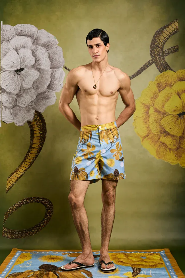 Shivan & Narresh Primordi Swim Shorts
