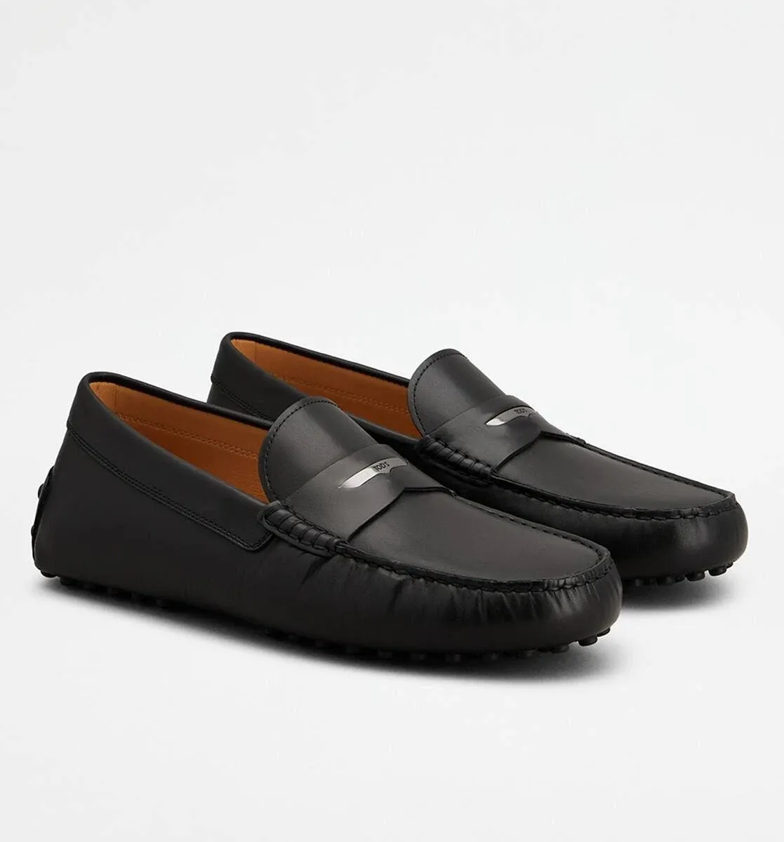Tod's Gommino Leather Driving Shoes For Men