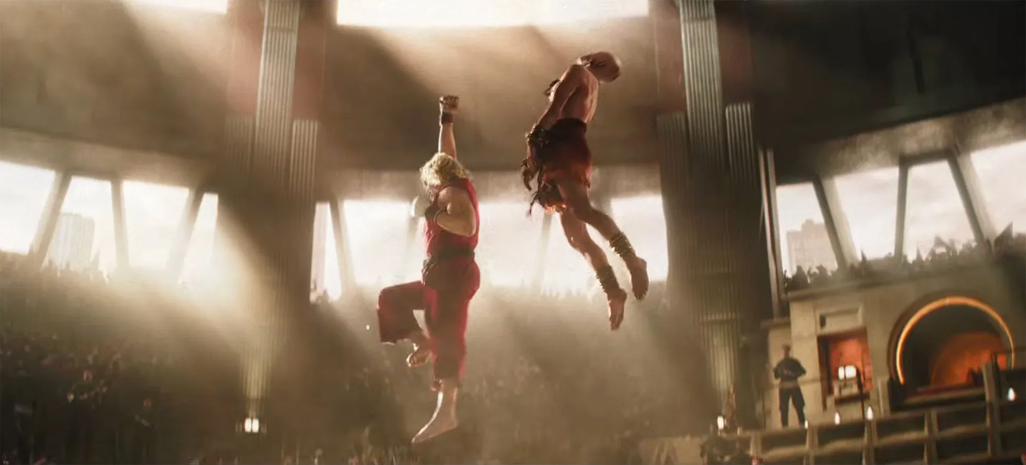 Street fighter trailer